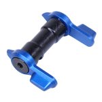 AR-15 Multi Degree Short Throw Ambi Safety (Anodized Blue)