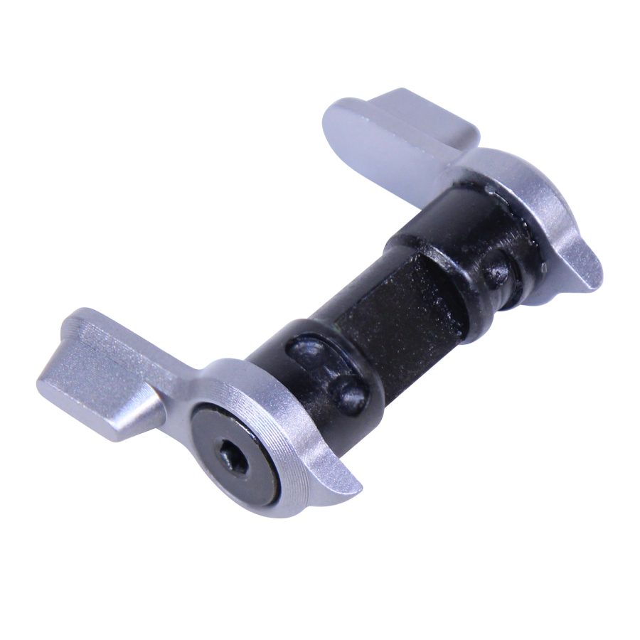 AR-15 Multi Degree Short Throw Ambi Safety (Anodized Grey) - Image 2