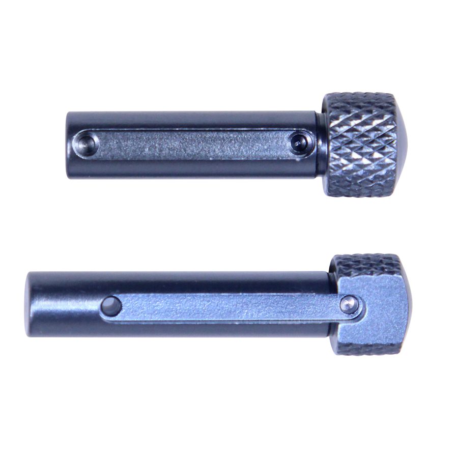 AR 5.56 Cal Extended Takedown Pin Set (Gen 2) (Anodized Grey) - Image 2