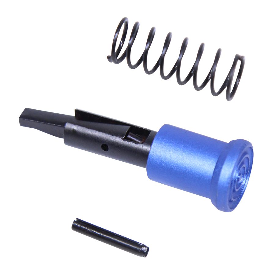 AR-15 Forward Assist Assembly (Anodized Blue) - Image 2