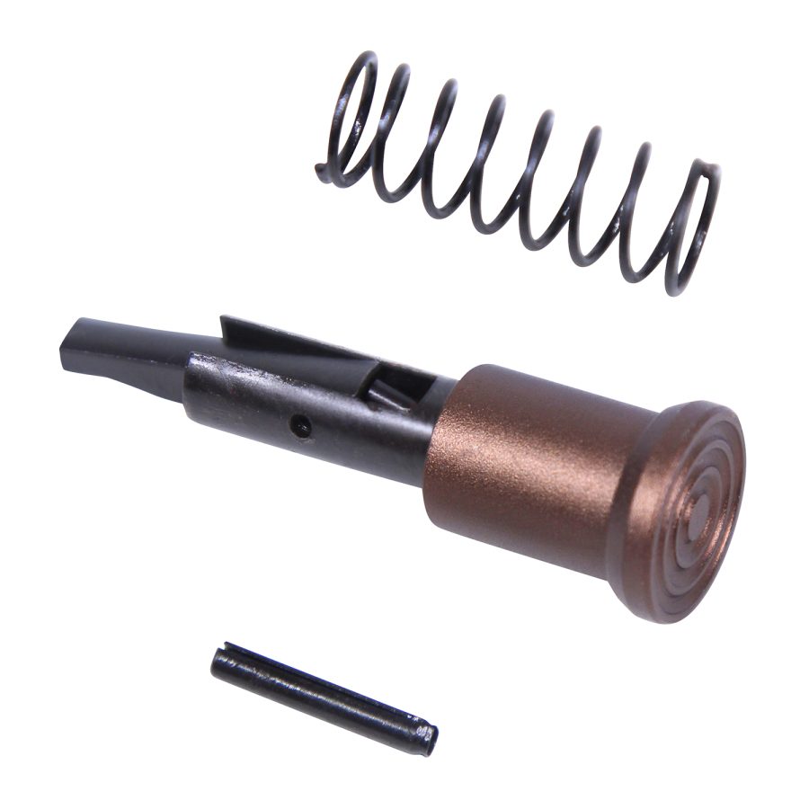 AR-15 Forward Assist Assembly (Anodized Bronze) - Image 2