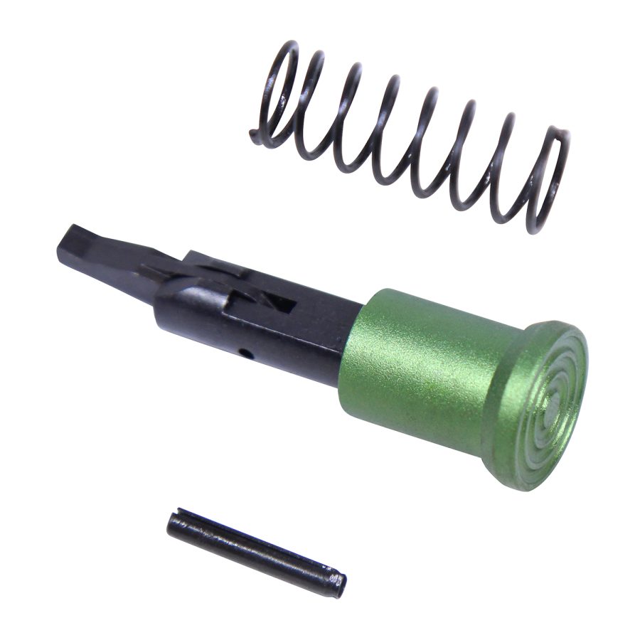 AR-15 Forward Assist Assembly (Anodized Green) - Image 2