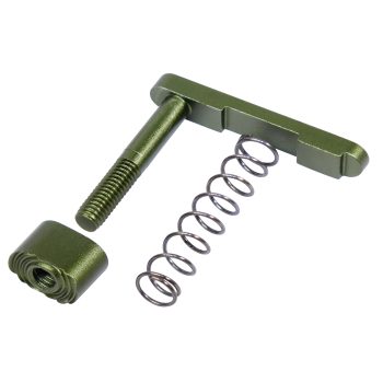 A1Armory AR-15 Anodized Green Anti-Rotation Trigger/Hammer Pin Set