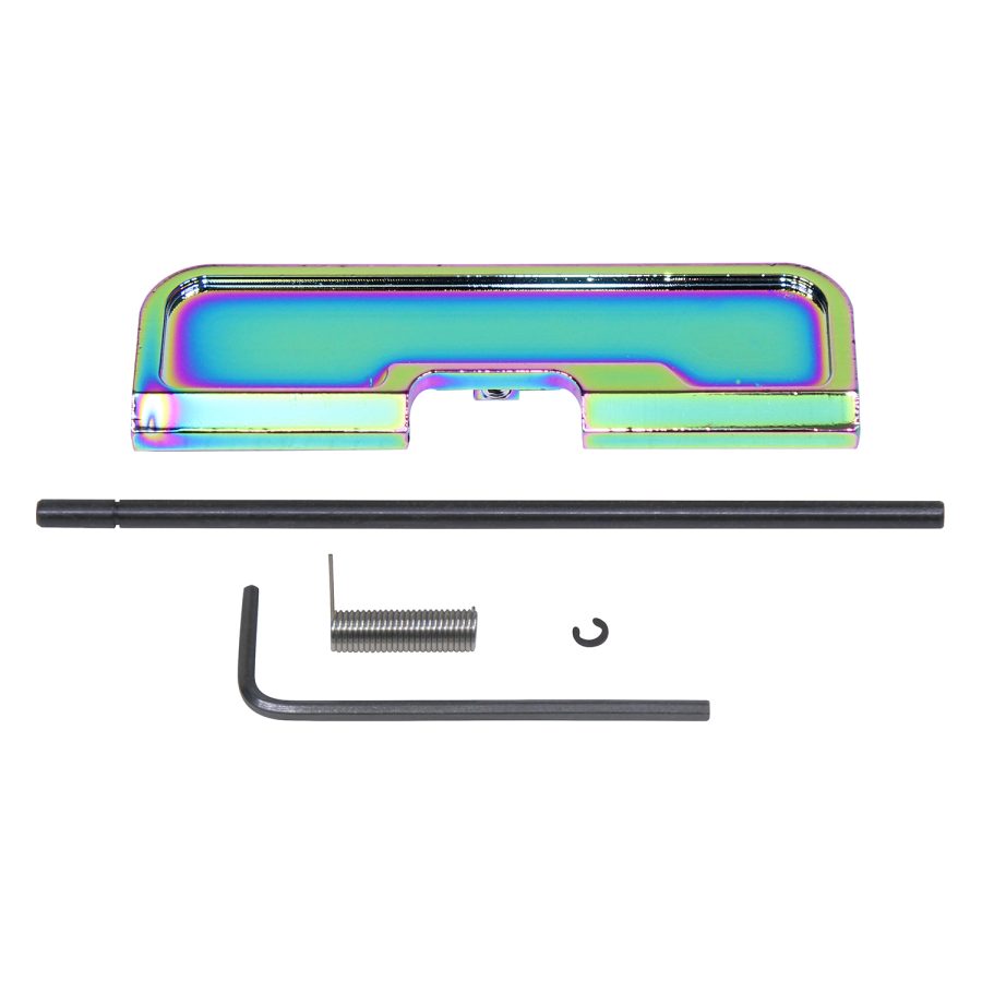 AR-15 Ejection Port Dust Cover Assembly (Gen 3) (Rainbow PVD Coated) - Image 3