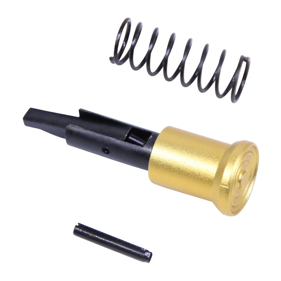 AR-15 Forward Assist Assembly (Anodized Gold) - Image 2