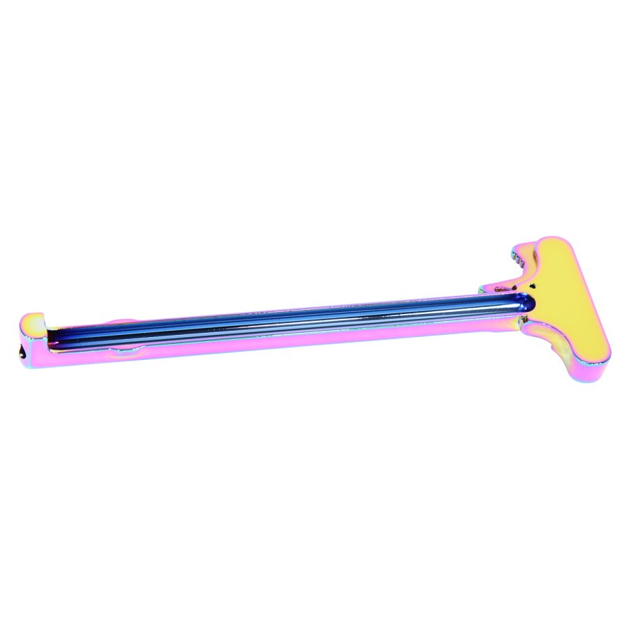 AR-15 Charging Handle (Rainbow PVD Coated) - Image 3