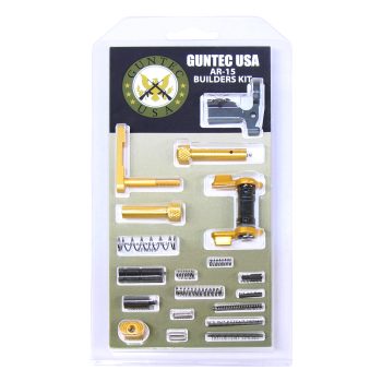 Guntec AR-15 Anti-Rotation Trigger/Hammer Pin Set: MGW