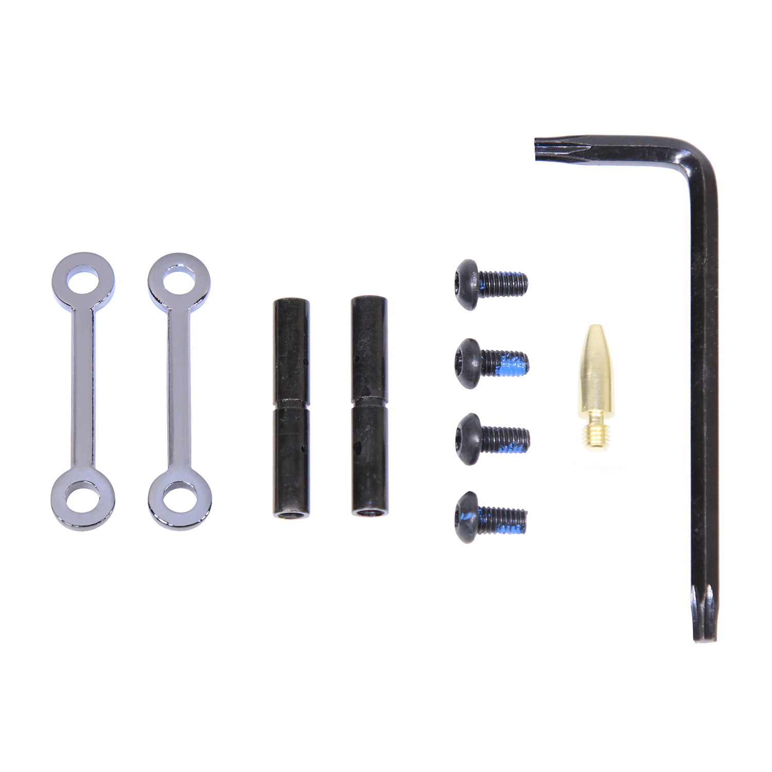 PIN SET, AR PLATFORM, HAMMER/TRIGGER, ANTI-WALK, BLACK