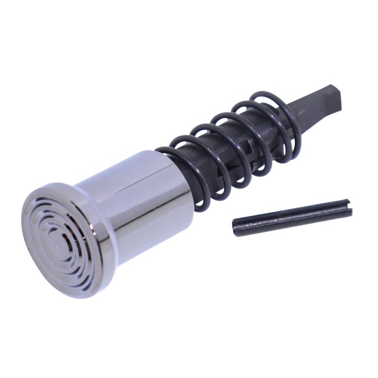 AR15 Forward Assist Assembly (Black Chrome) » Guntec USA