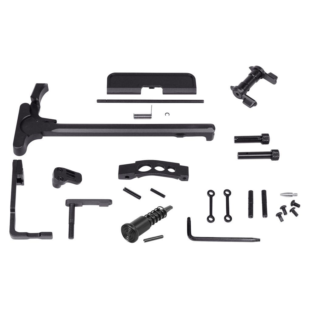 AR-15 Accent Kit (Anodized Black) » Guntec USA