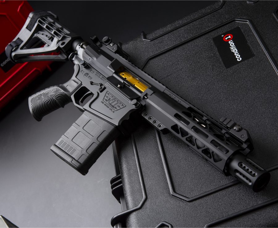 AR .308 Cal Complete Pistol Upper Kit (GEN 2) (7.75" Barrel) - Image 2