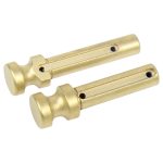 AR 5.56 Cal Extended Takedown Pin Set (Tin Coated)
