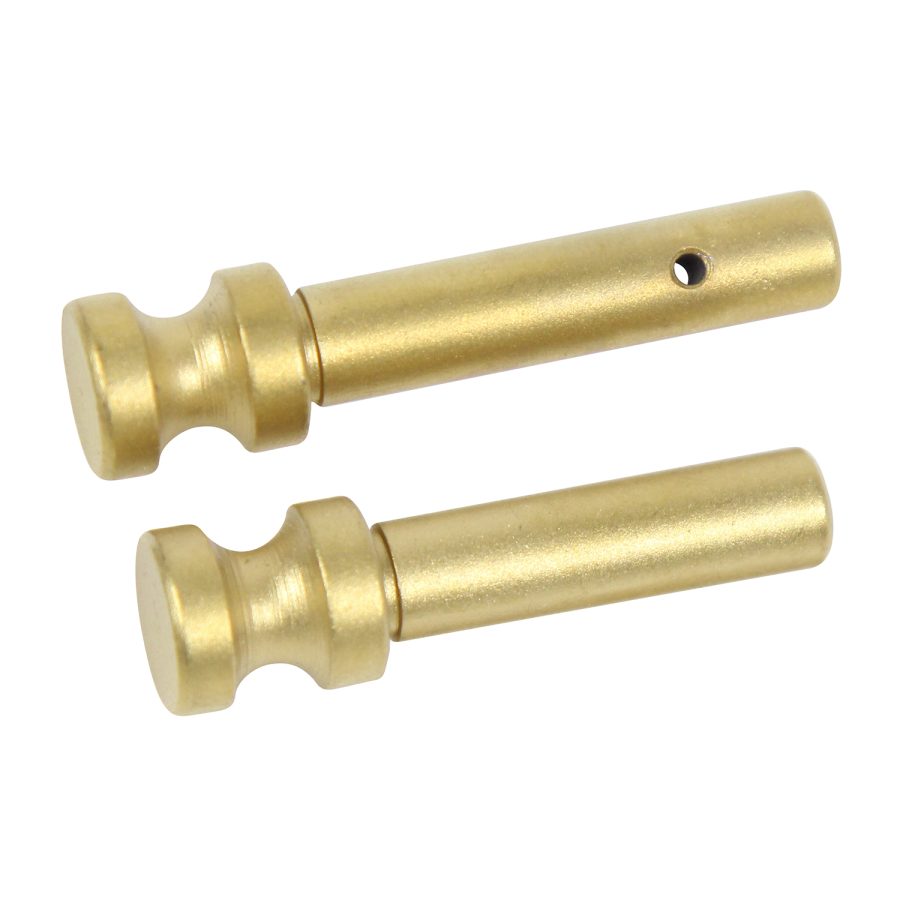 AR 5.56 Cal Extended Takedown Pin Set (Tin Coated) - Image 2