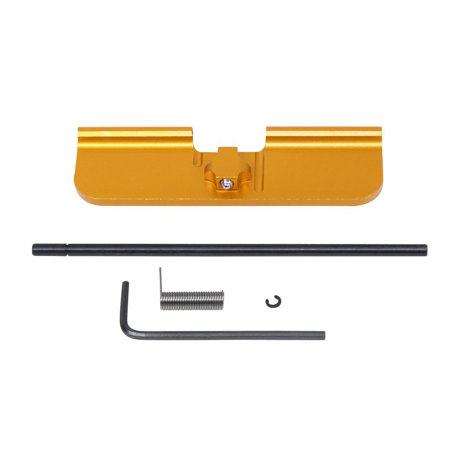 AR-15 Ejection Port Dust Cover Assembly (Gen 3) (Anodized Orange) - Image 2