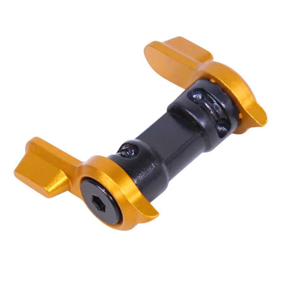 AR-15 Multi Degree Short Throw Ambi Safety (Anodized Orange) - Image 2