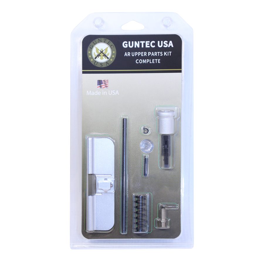 AR-15 Upper Completion Kit With Gen 3 Dust Cover (Anodized Clear) - Image 2