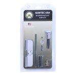 GUNTEC USA Complete AR Upper Parts Kit in retail blister pack, Made in USA.