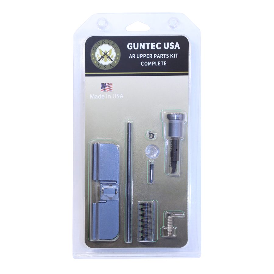 GunTec USA AR Upper Parts Kit with essential components for AR-style rifles.