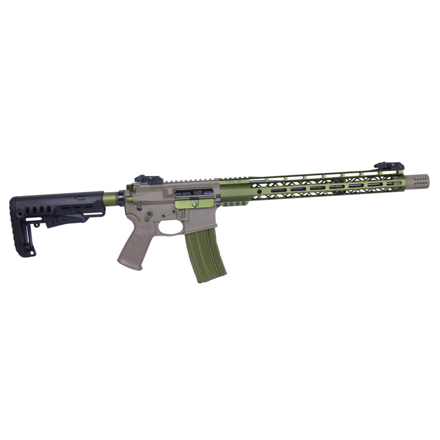 AR-15 'Tcg' Grip (Traction Control Pistol Grip) (Flat Dark Earth) - Image 5