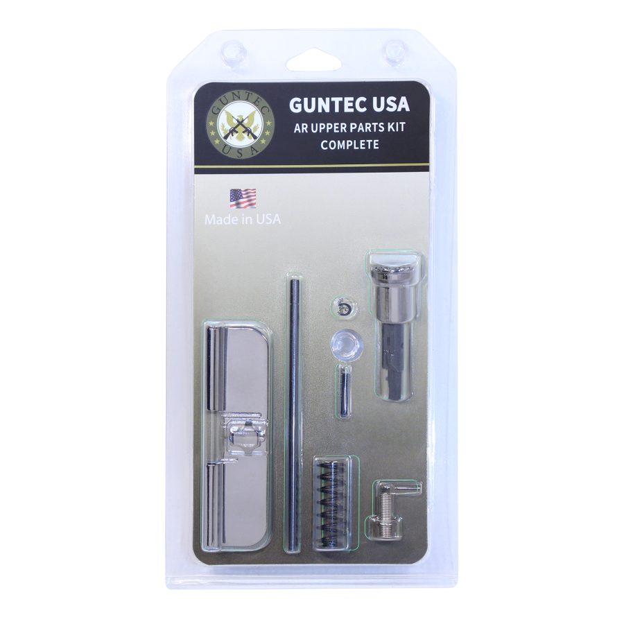 AR-15 Upper Completion Kit With Gen 3 Dust Cover (Black Chrome) - Image 2
