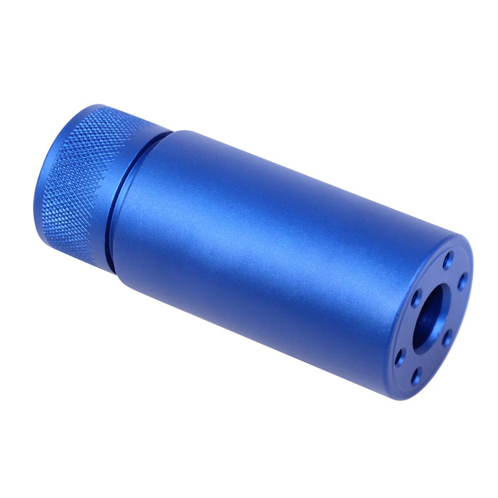 ar-15-3-0-fake-suppressor-anodized-blue-guntec-usa