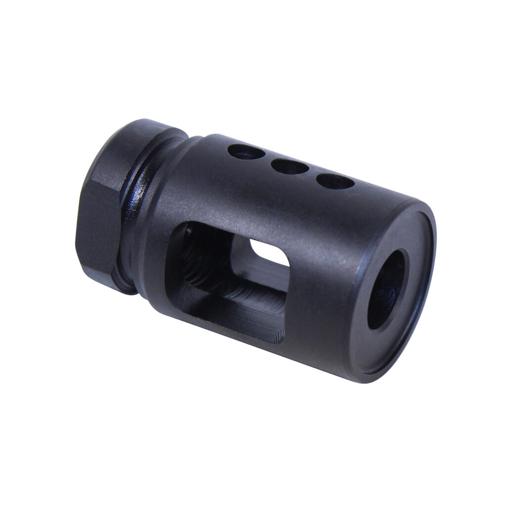 AR .308 Cal Micro Comp Steel Compensator (Nitride) » Guntec USA