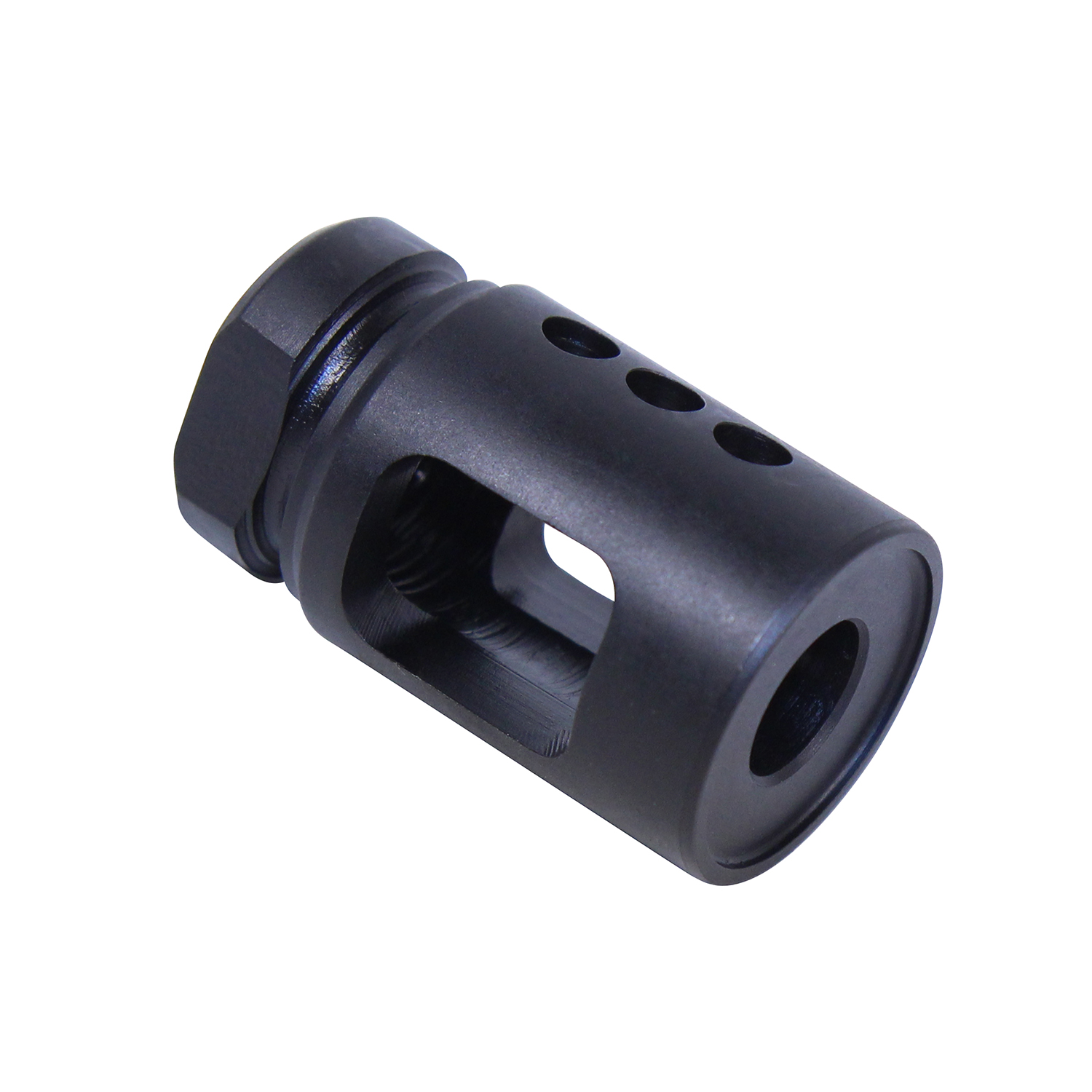 AR .308 Cal Micro Comp Steel Compensator (Nitride) » Guntec USA