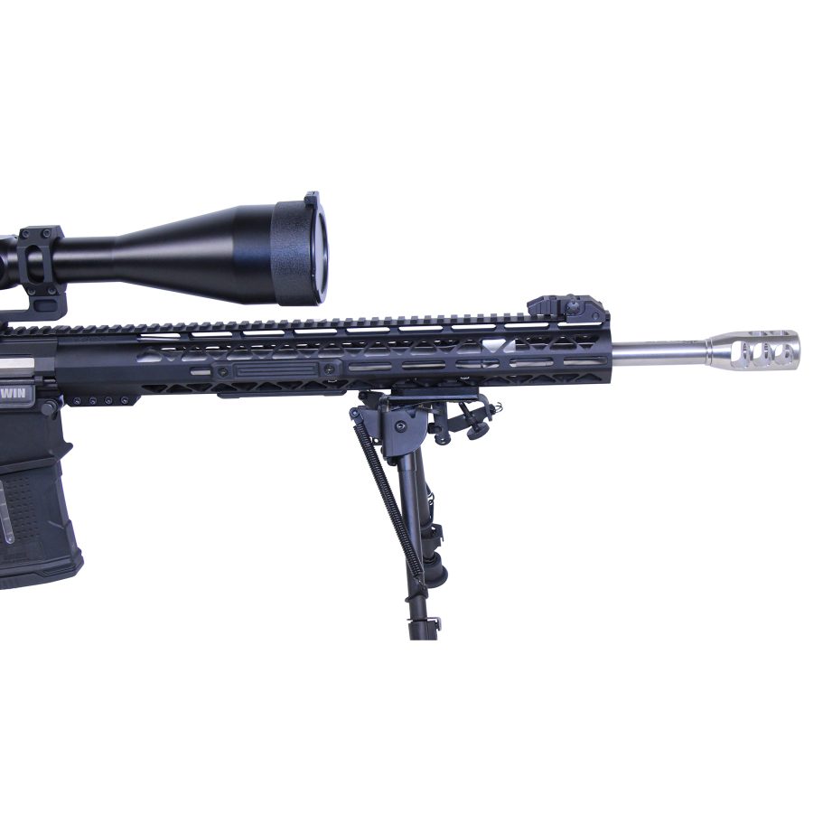 16.5" AIR-LOK Series M-LOK Compression Free Floating Handguard With Monolithic Top Rail (.308 Cal) (Anodized Black) - Image 3