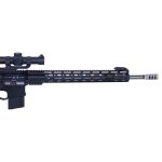 16.5" AIR-LOK Series M-LOK Compression Free Floating Handguard With Monolithic Top Rail (Anodized Black) - Image 3