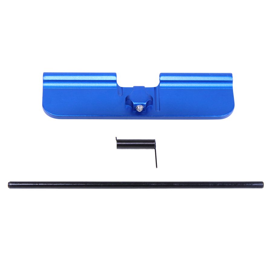 AR-10 / LR-308 Ejection Port Dust Cover Assembly (Gen 3) (Anodized Blue) - Image 2