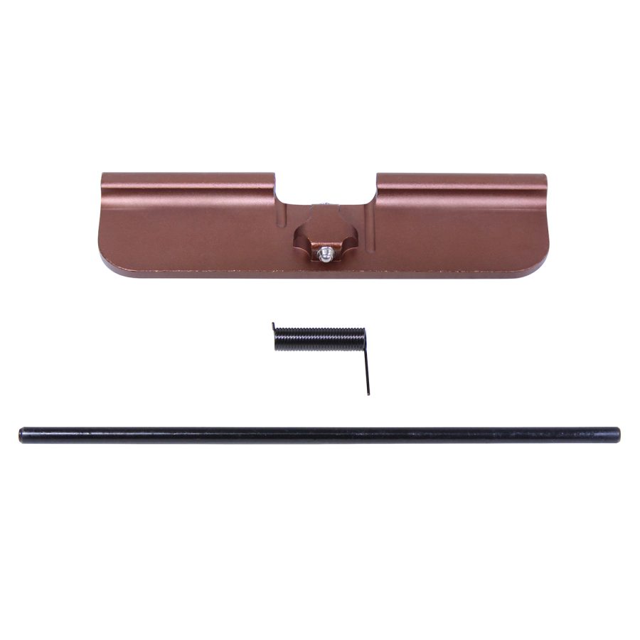 AR-10 / AR-308 Ejection Port Dust Cover Assembly (Gen 3) (Anodized Bronze) - Image 2