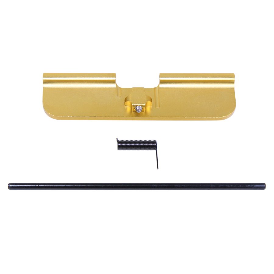 AR-10 / LR-308 Ejection Port Dust Cover Assembly (Gen 3) (Anodized Gold) - Image 2