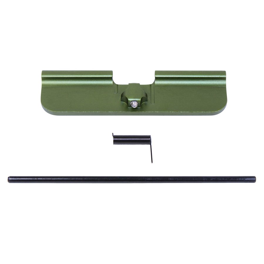 AR-10 / LR-308 Ejection Port Dust Cover Assembly (Gen 3) (Anodized Green) - Image 2