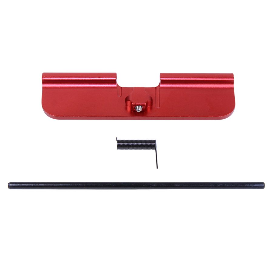 AR-10 / AR-308 Ejection Port Dust Cover Assembly (Gen 3) (Anodized Red) - Image 2