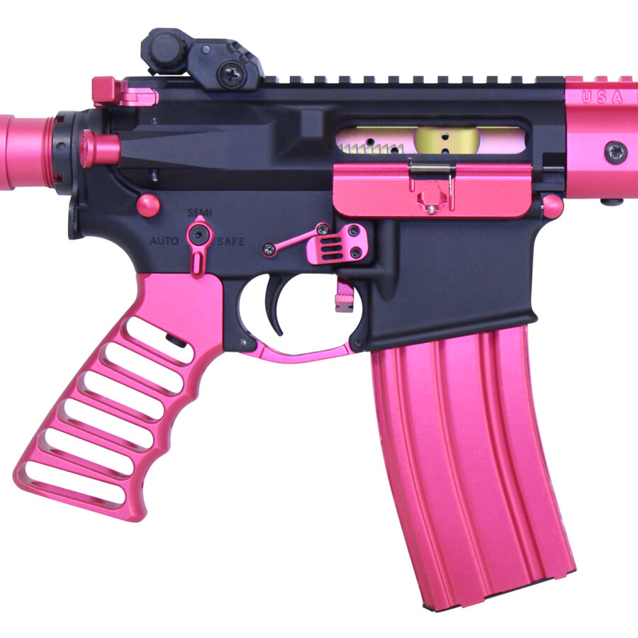AR-15 Accent Kit (Anodized Pink) - Image 2