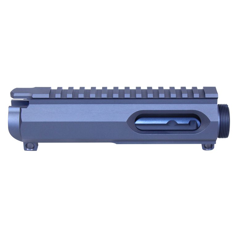 Ar 15 9mm Dedicated Stripped Billet Upper Receiver Anodized Grey