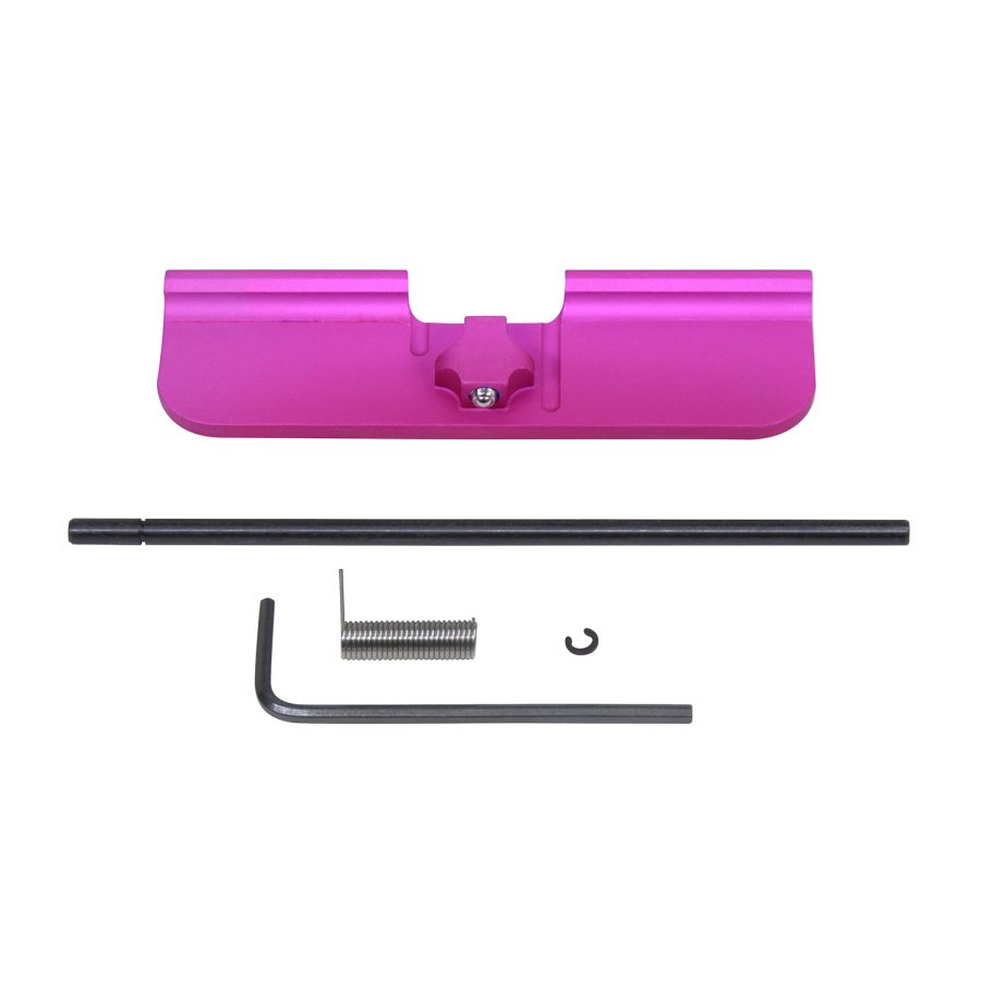 AR-15 Ejection Port Dust Cover Assembly (Gen 3) (Anodized Pink) - Image 2