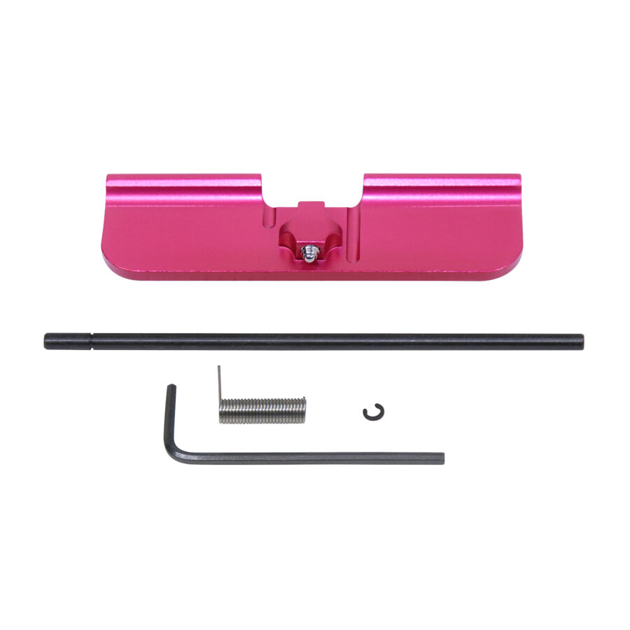 AR-15 Ejection Port Dust Cover Assembly (Gen 3) (Anodized Pink) - Image 2