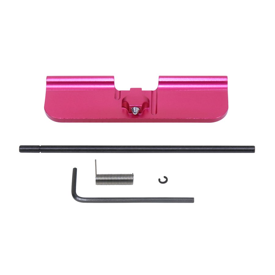 AR-15 Ejection Port Dust Cover Assembly (Gen 3) (Anodized Rose) - Image 2