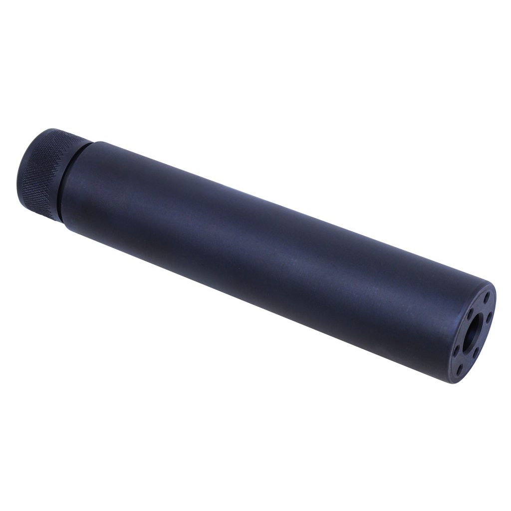 AR-15 6.0'' Fake Suppressor (Anodized Black) » Guntec USA