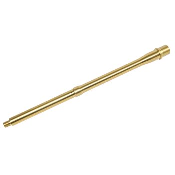 16" 5.56mm 1:7 Twist M4 4150 Barrel (High Polish Tin Coated) (Carbine Length Gas)