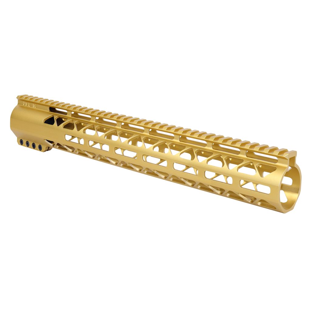 15 Air Lok Series M Lok Compression Free Floating Handguard With Monolithic Top Rail 308 Cal 3727