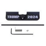 AR-15 Ejection Port Dust Cover Assembly (Gen 3) (W/ Lasered TRUMP 2024) (Anodized Black) - Image 2