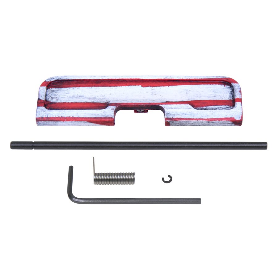 AR-15 Limited Edition Ejection Port Dust Cover Assembly (Gen 3) (Cerakote Battleworn Finish) - Image 3