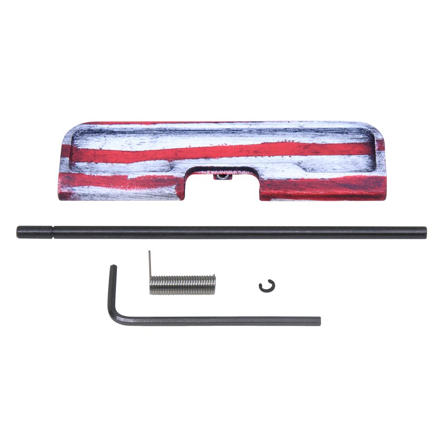AR-15 Limited Edition Ejection Port Dust Cover Assembly (Gen 3) (Cerakote Battleworn Finish) - Image 5