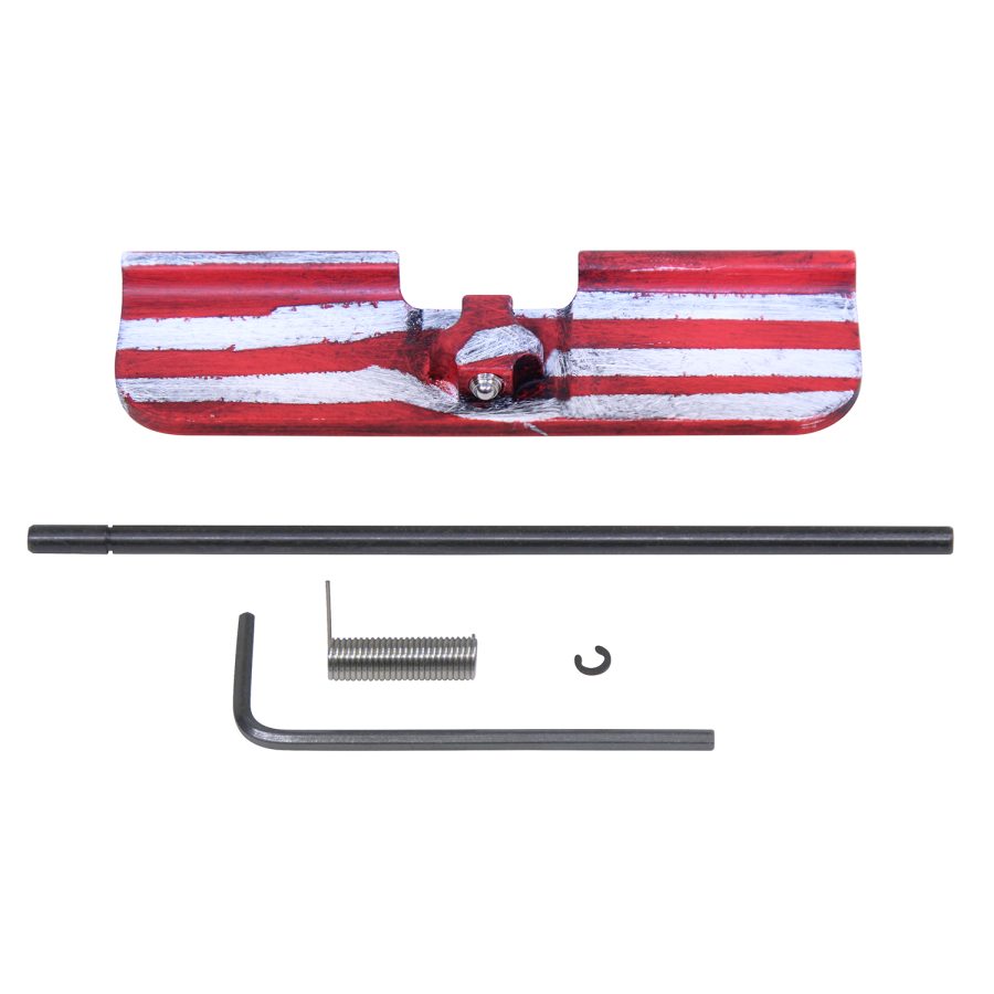 AR-15 Limited Edition Ejection Port Dust Cover Assembly (Gen 3) (Cerakote Battleworn Finish) - Image 2