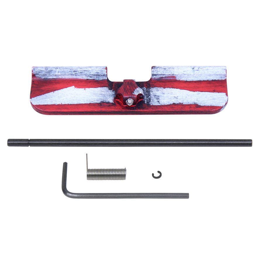 AR-15 Limited Edition Ejection Port Dust Cover Assembly (Gen 3) (Cerakote Battleworn Finish) - Image 6