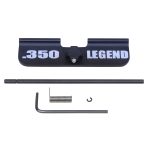 AR-15 Ejection Port Dust Cover Assembly (Gen 3) (W/ Lasered .350 LEGEND) (Anodized Black) - Image 2