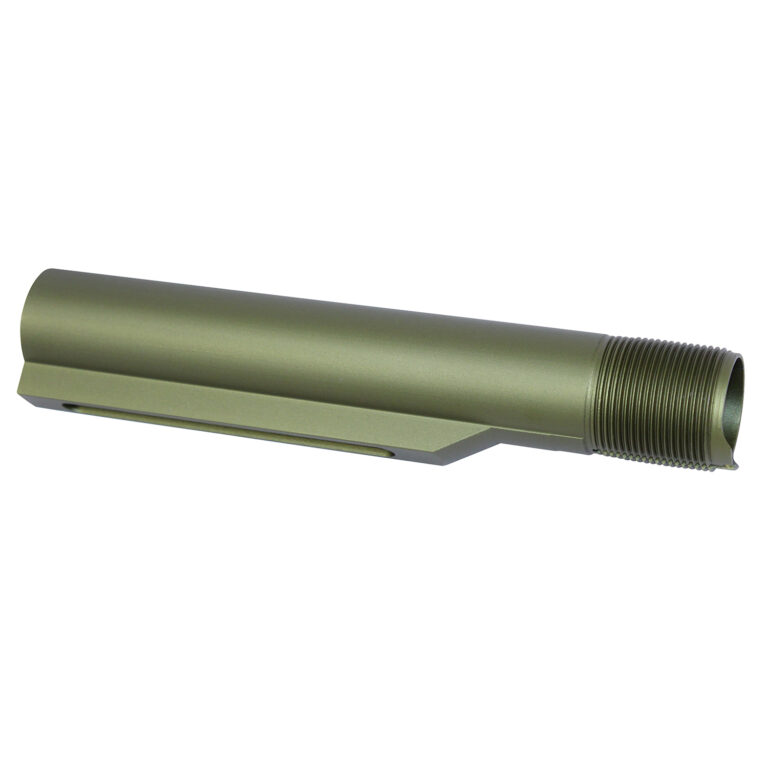 Ar 15 Mil Spec Buffer Tube Gen 2 Anodized Green Guntec Usa