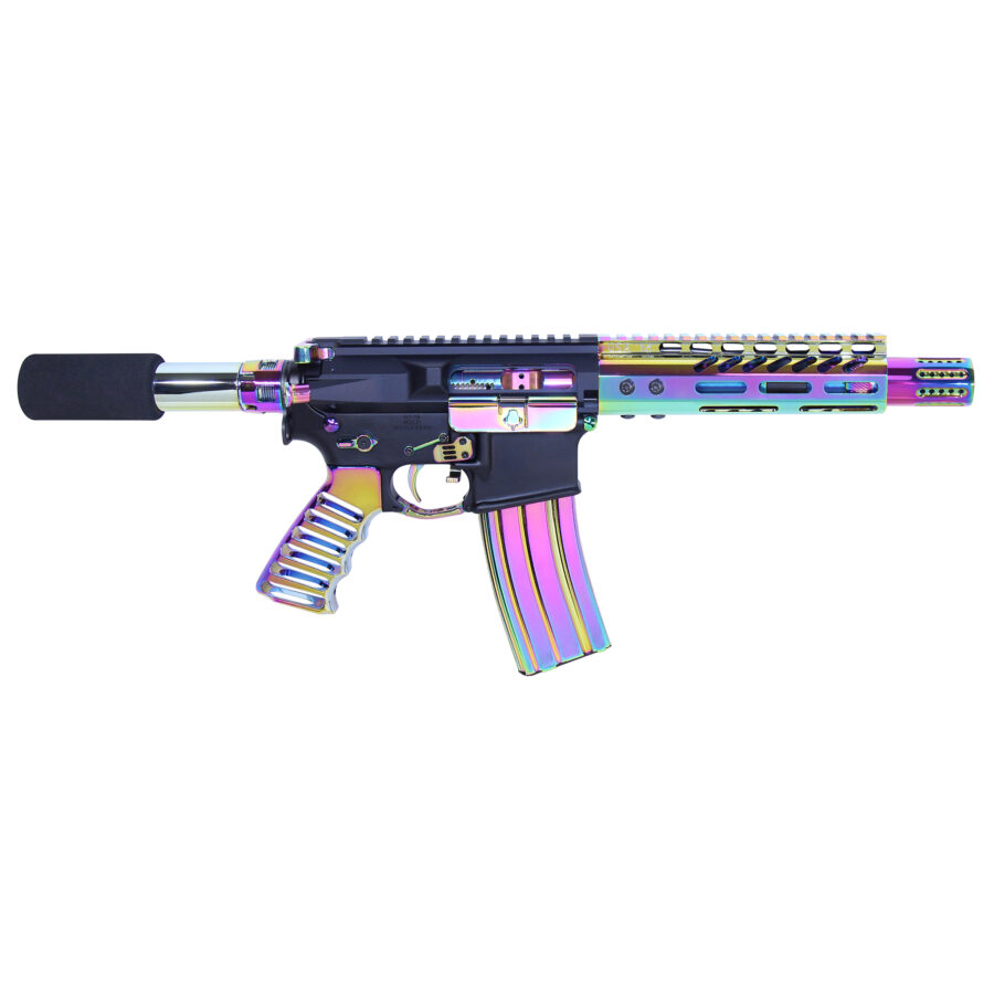 AR 5.56 Cal Aluminum 30 Rnd Mag With Anti-Tilt Follower (High Polish RPVD) (Gloss) - Image 5